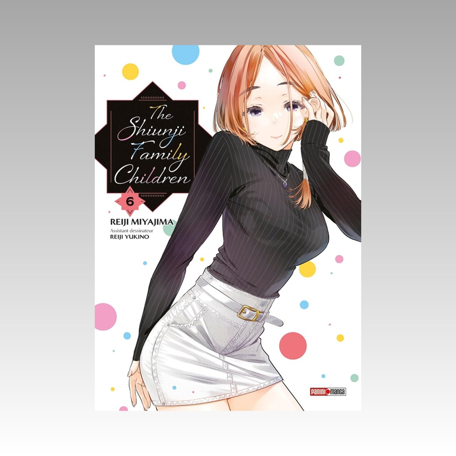 The Shiunji Family Children. Tome 6