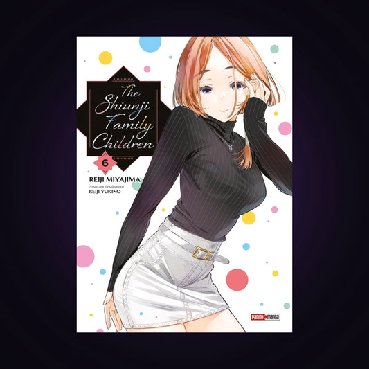 The Shiunji Family Children. Tome 6