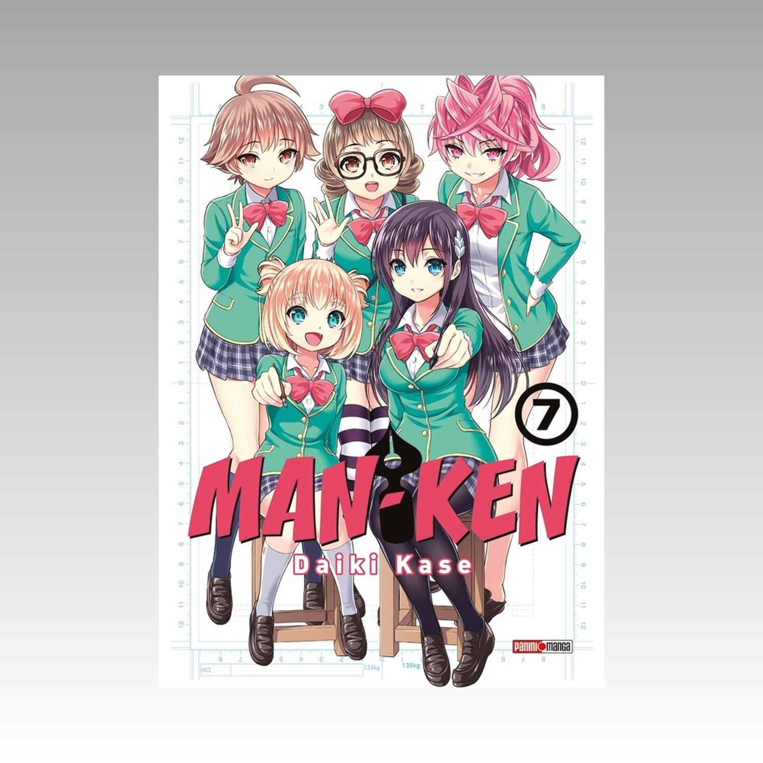 Man-Ken. Tome 7