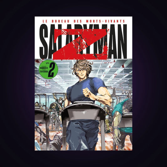 Salaryman Z. Tome 2