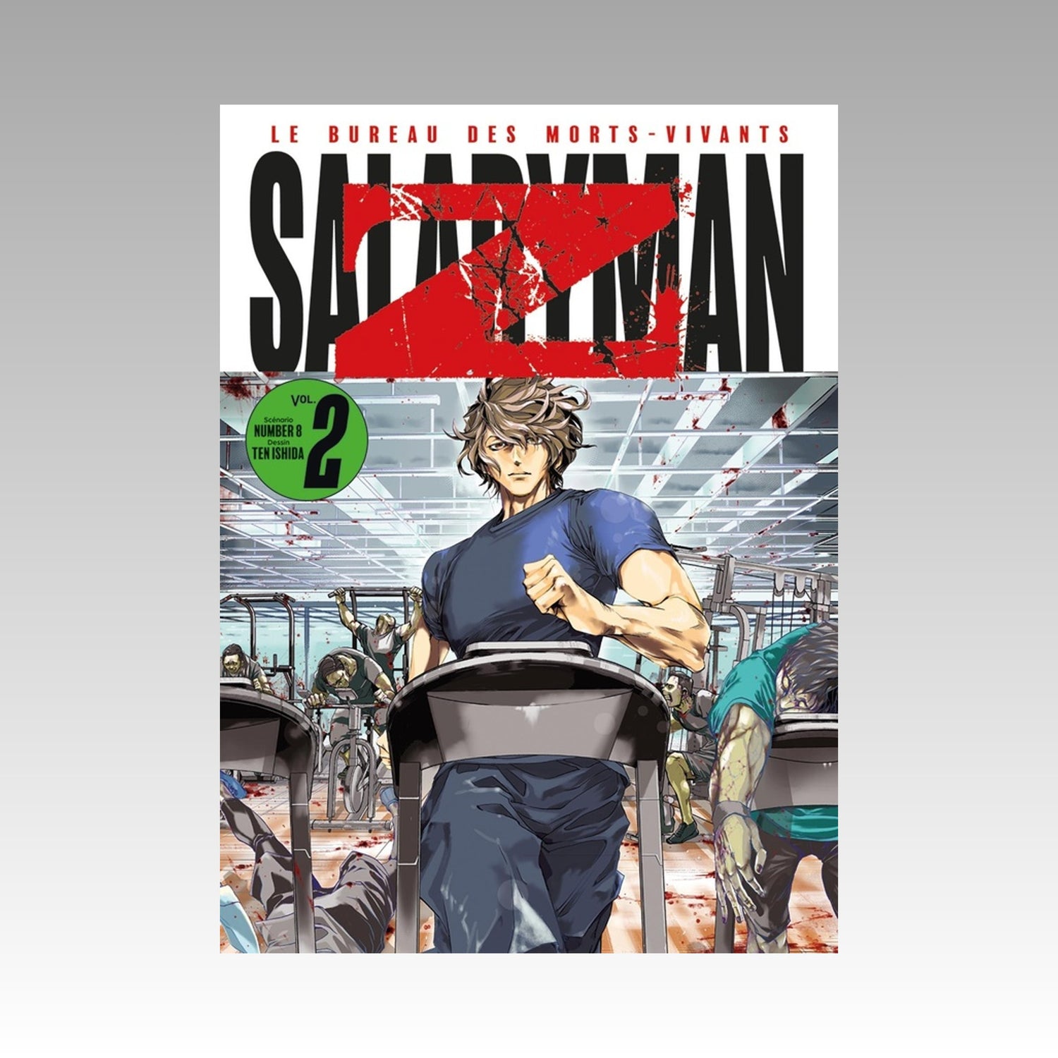 Salaryman Z. Tome 2