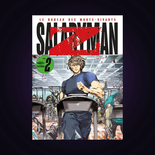Salaryman Z. Tome 2