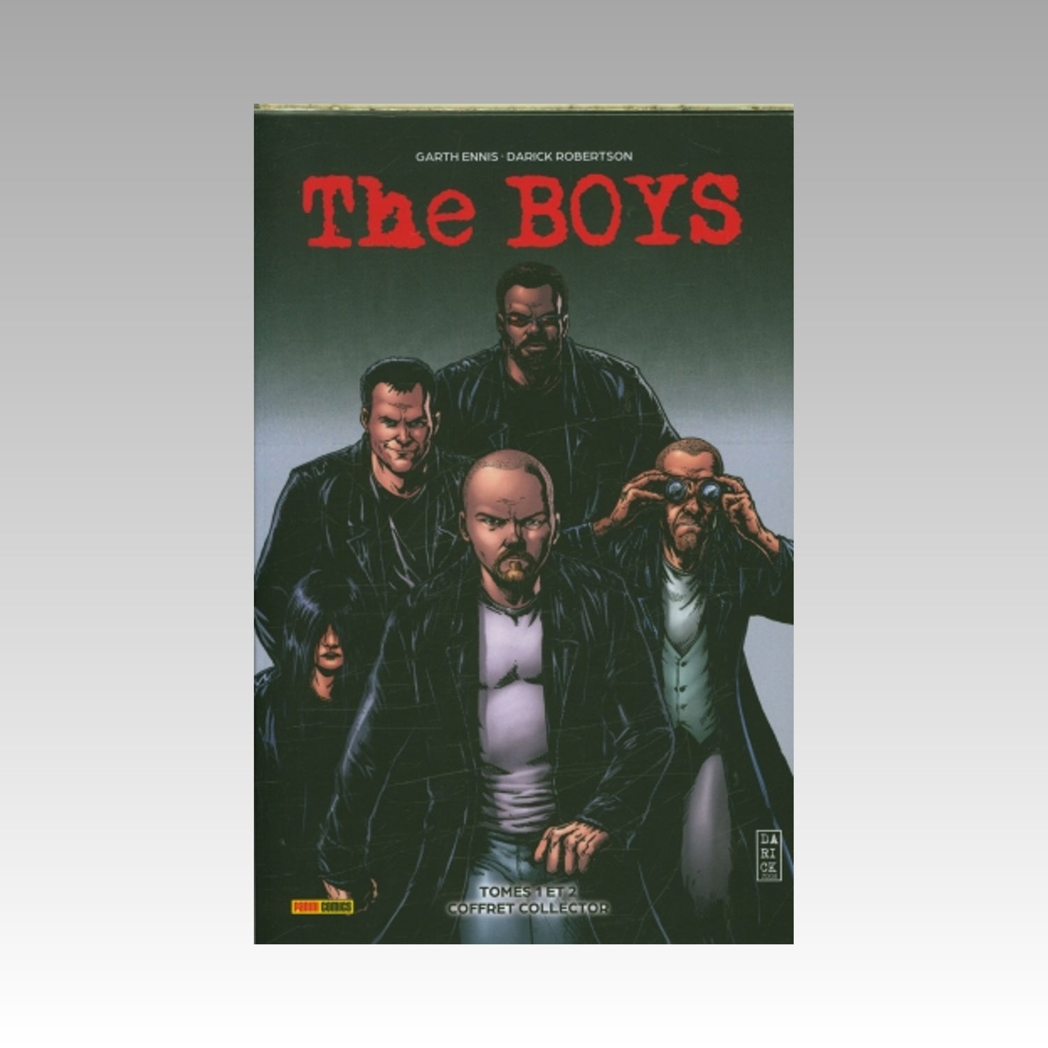 The Boys. Coffret Collector Tomes 1 Et 2 - Poche