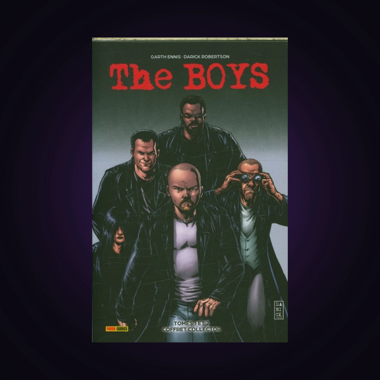 The Boys. Coffret Collector Tomes 1 et 2 - Poche