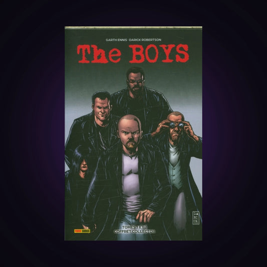 The Boys. Coffret Collector Tomes 1 et 2 - Poche