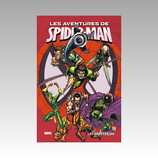 Les aventures de Spider-Man. Tome 8 - Les Sinister Six