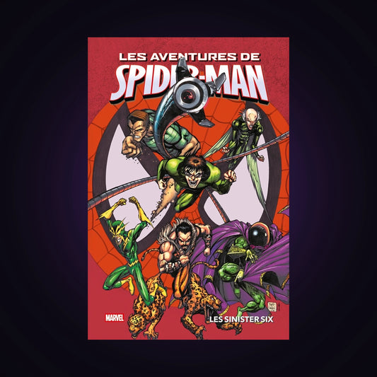 Les aventures de Spider-Man. Tome 8 - Les Sinister Six
