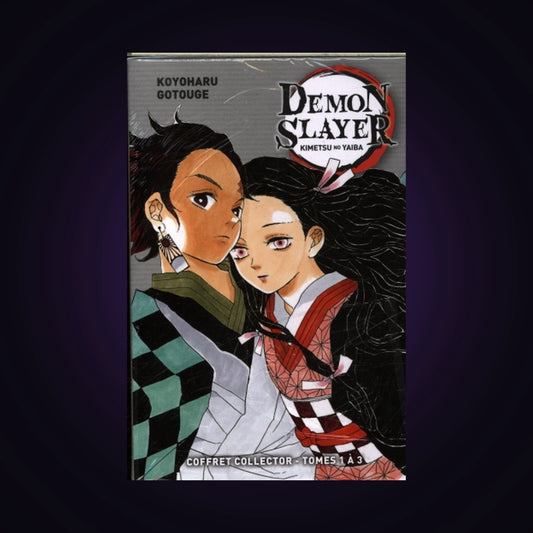 Demon Slayer - Coffret collector Tomes 1 à 3