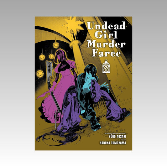 Undead Girl Murder Farce. Tome 8