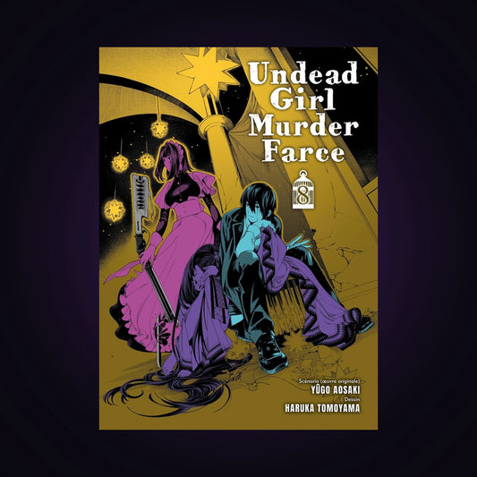 Undead Girl Murder Farce. Tome 8