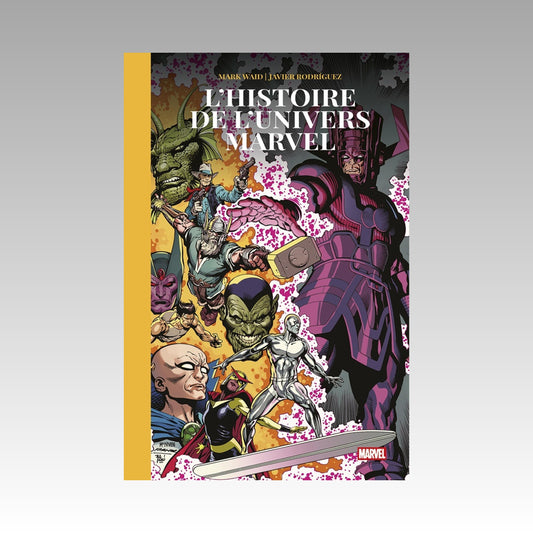L'histoire de l'univers Marvel