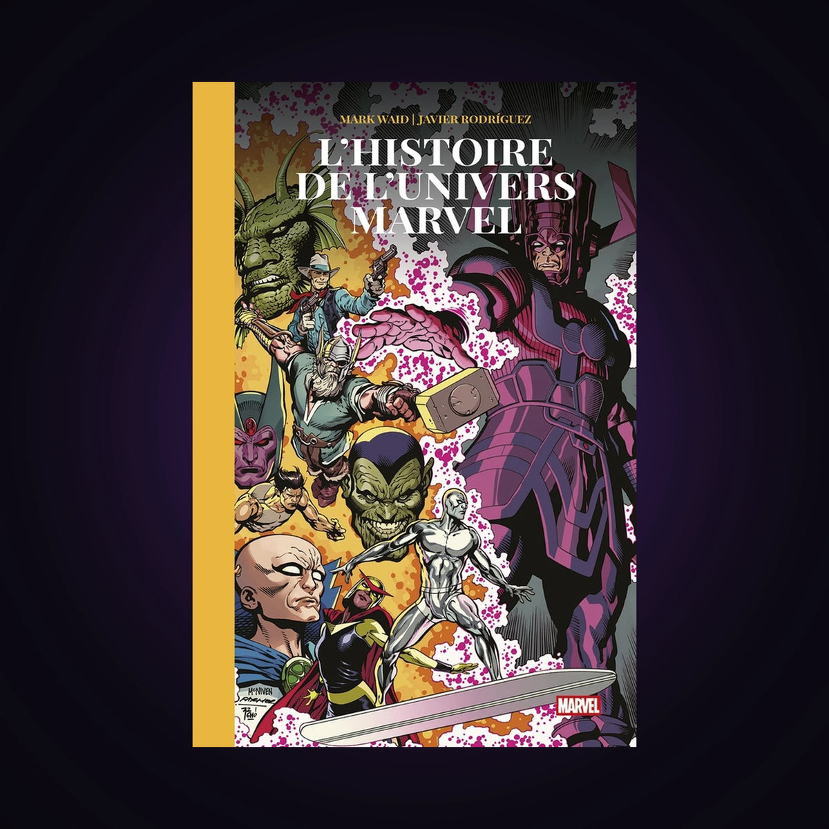 L'histoire de l'univers Marvel