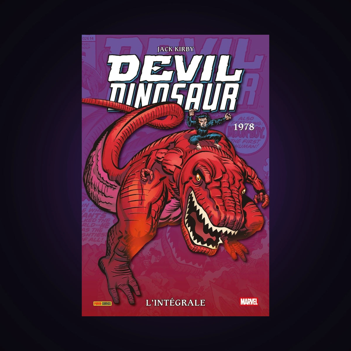 Devil Dinosaure - L'intégrale 1978. Tome 1