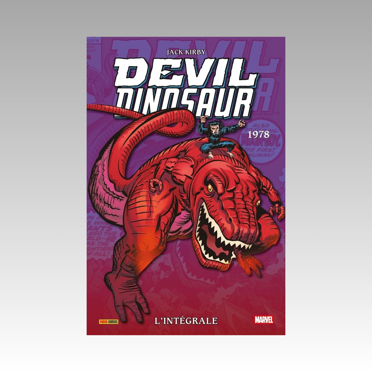 Devil Dinosaure - L'intégrale 1978. Tome 1