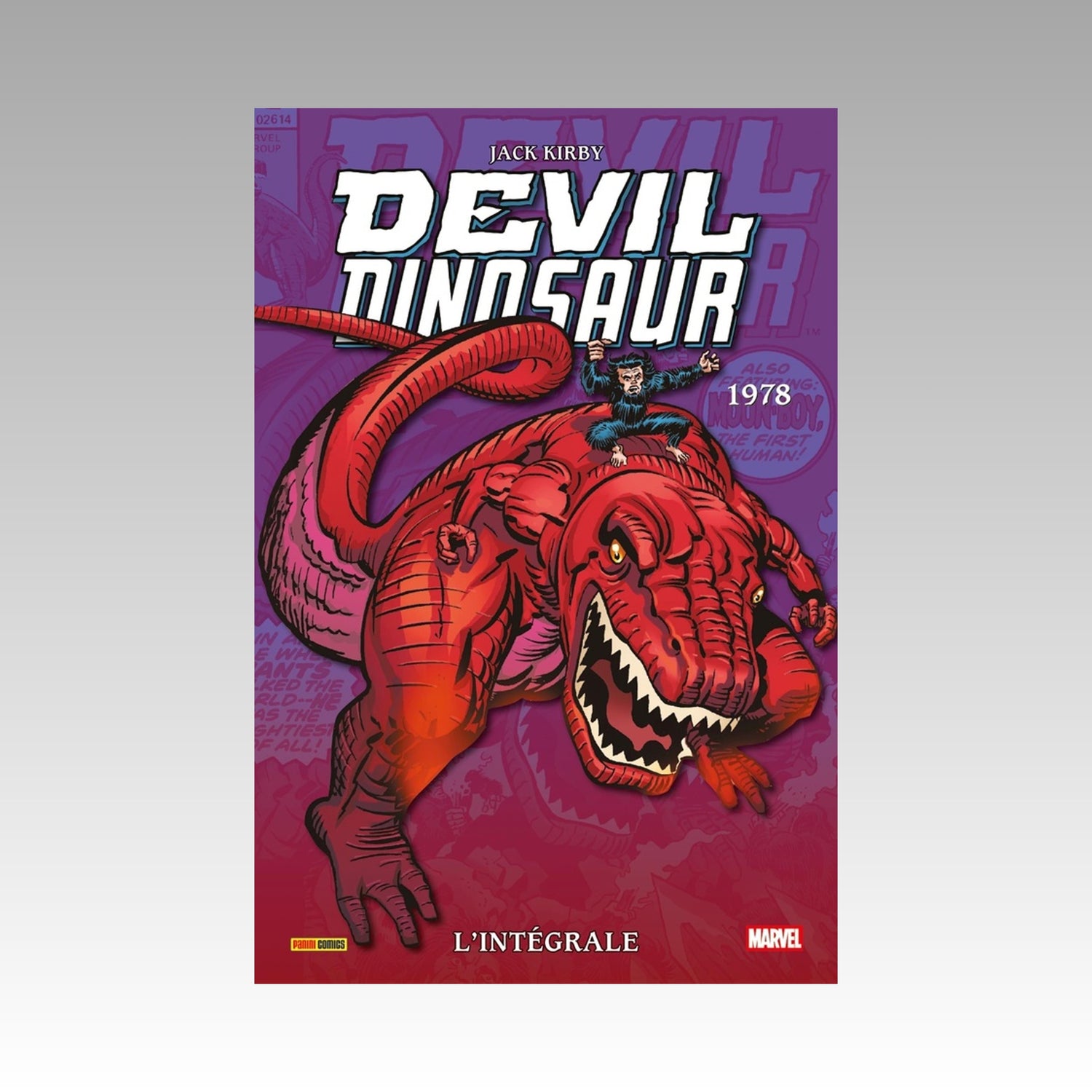 Devil Dinosaure - L'intégrale 1978. Tome 1