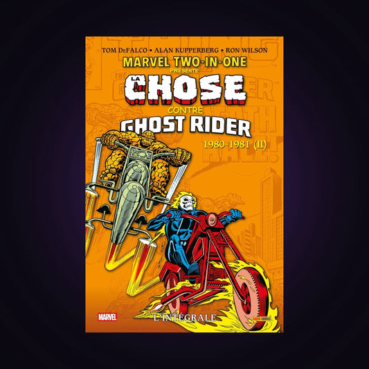 Marvel Two-in-One - L'intégrale 1980-1981 (II). Tome 7