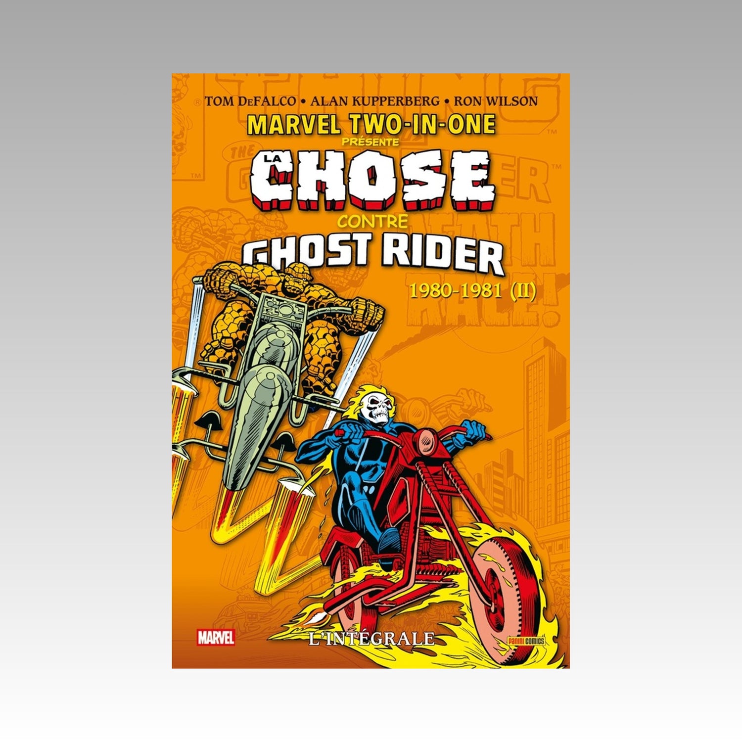 Marvel Two-in-One - L'intégrale 1980-1981 (II). Tome 7