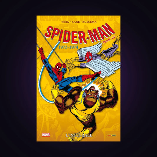 Spider-Man Team Up - L'intégrale 1973-1974. Tome 24