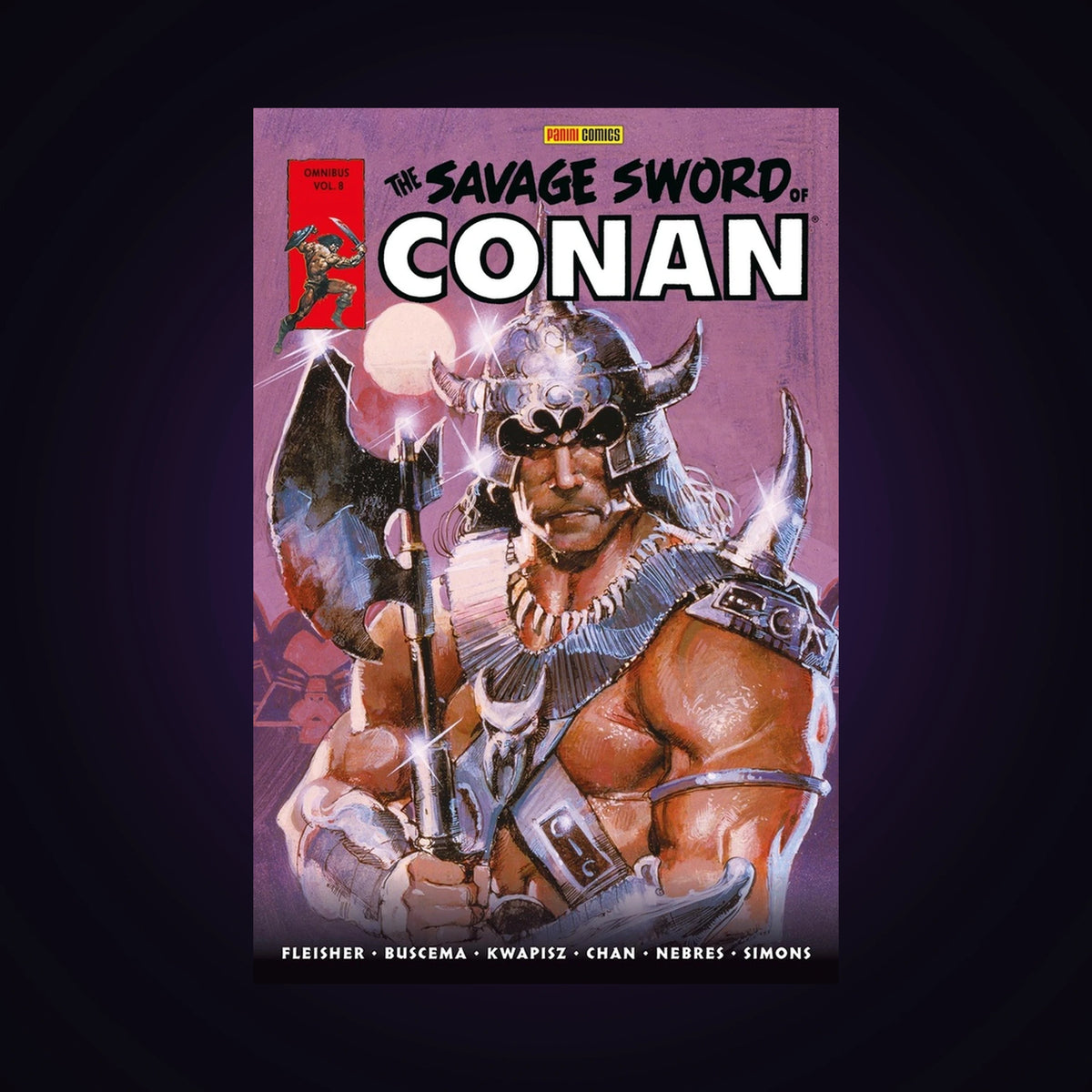 Savage Sword of Conan. Tome 8