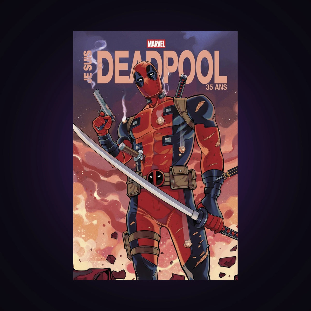 Je suis Deadpool - Édition anniversaire 35 ans