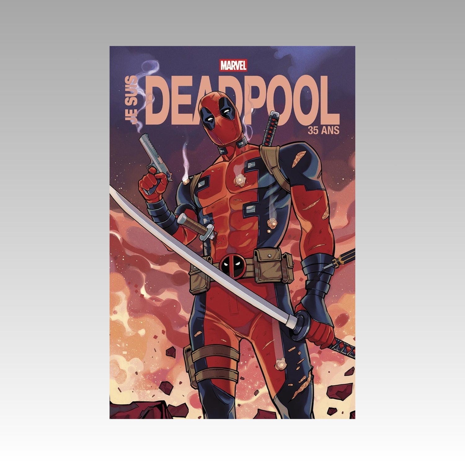 Je suis Deadpool - Édition anniversaire 35 ans