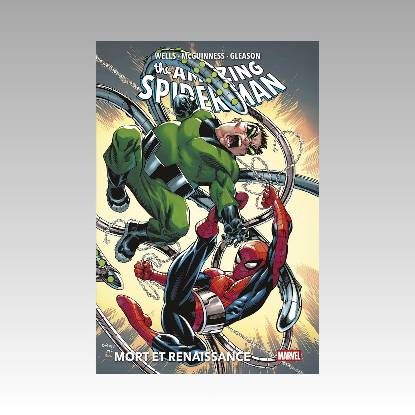 The Amazing Spider-Man. Tome 4 - Mort et renaissance