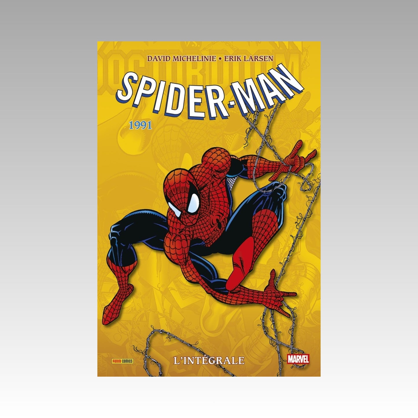 Spider-Man - L'intégrale 1991. Tome 61