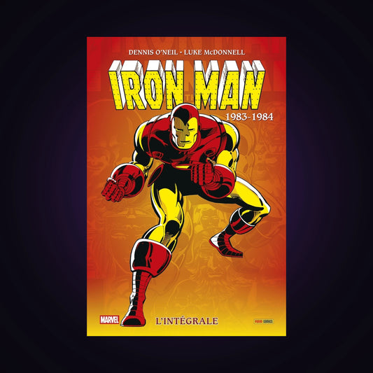 Iron Man - L'intégrale 1983-1984. Tome 16