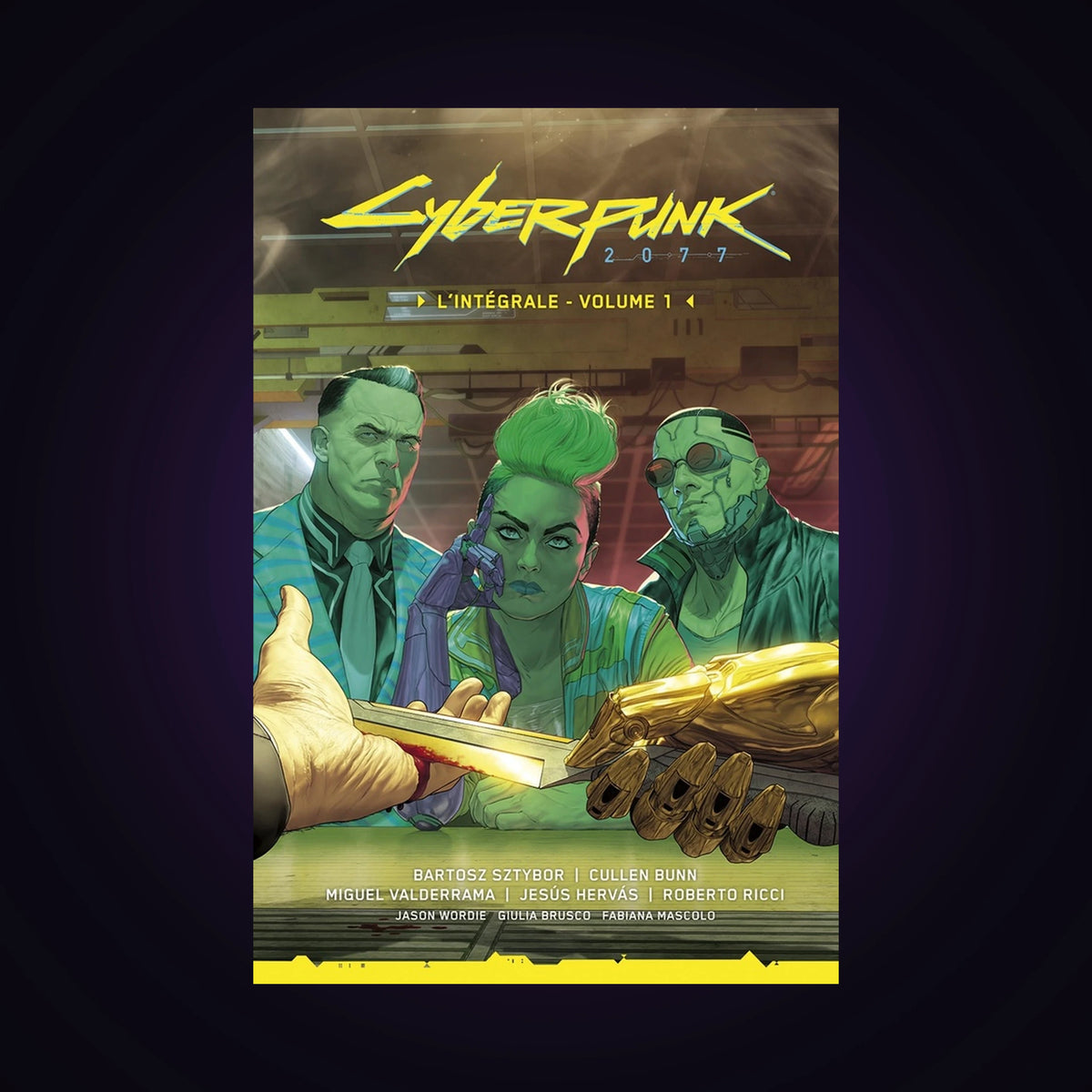 Cyberpunk 2077 - Intégrale. Tome 1