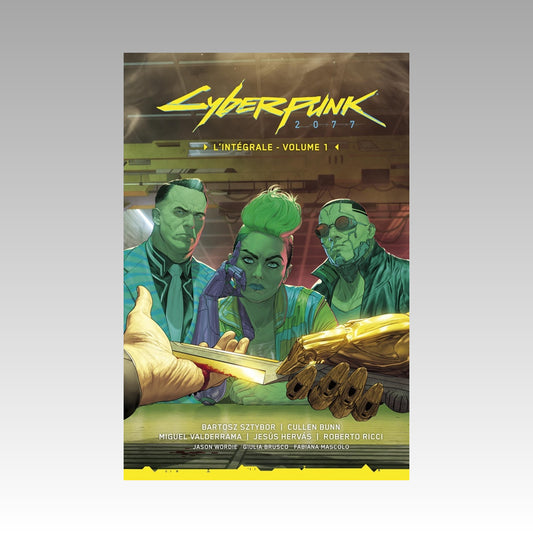 Cyberpunk 2077 - Intégrale. Tome 1