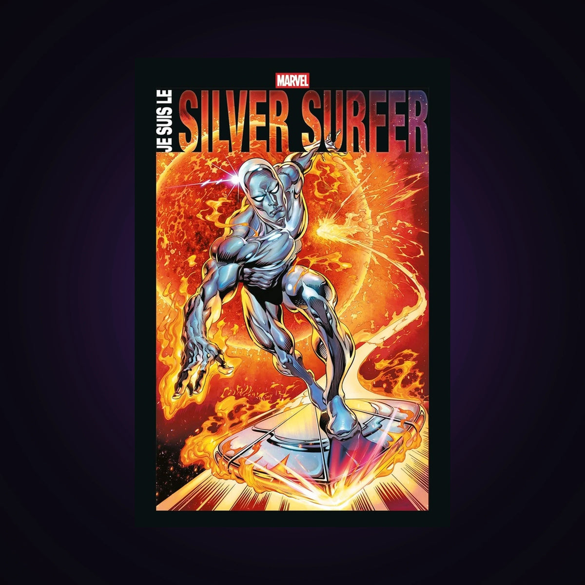 Je suis le Silver Surfer