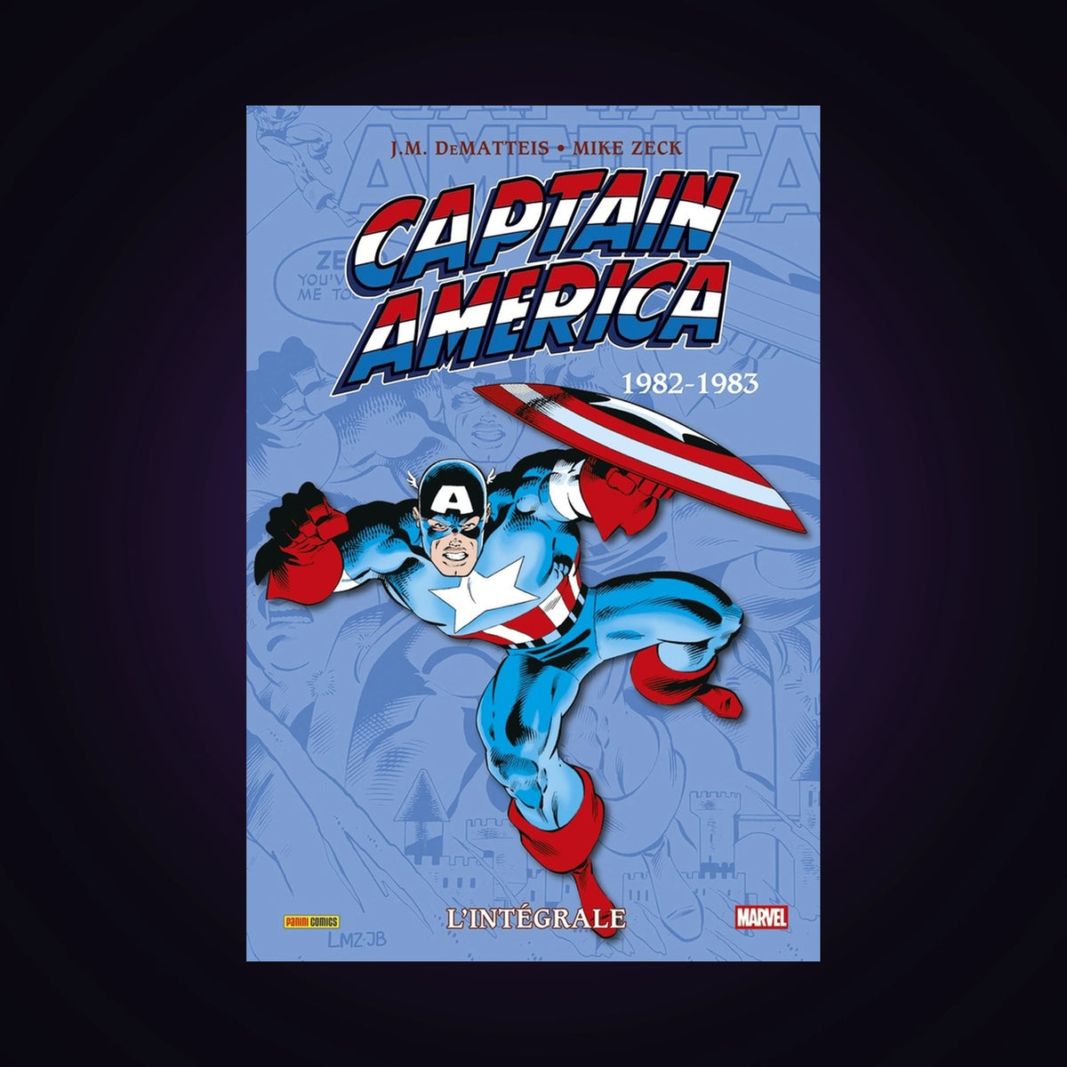Captain America - 1982-1983 - Intégale. Tome 16