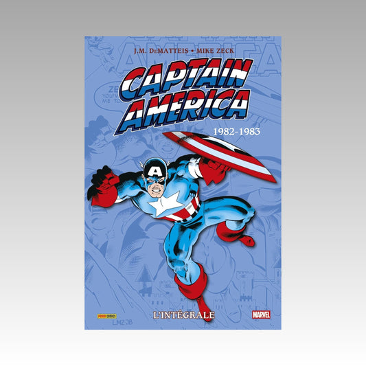 Captain America - 1982-1983 - Intégale. Tome 16