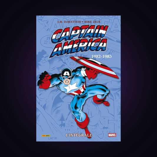 Captain America - 1982-1983 - Intégale. Tome 16