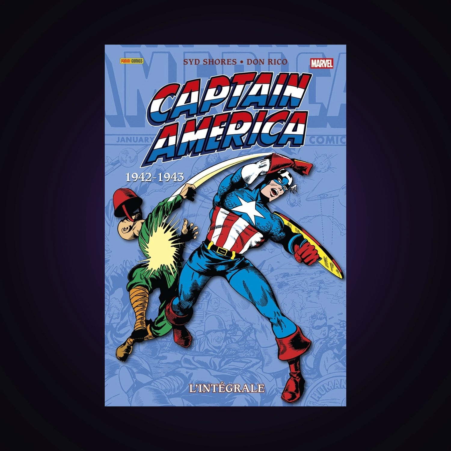 Captain America - 1942-1943 - Intégale. Tome 6