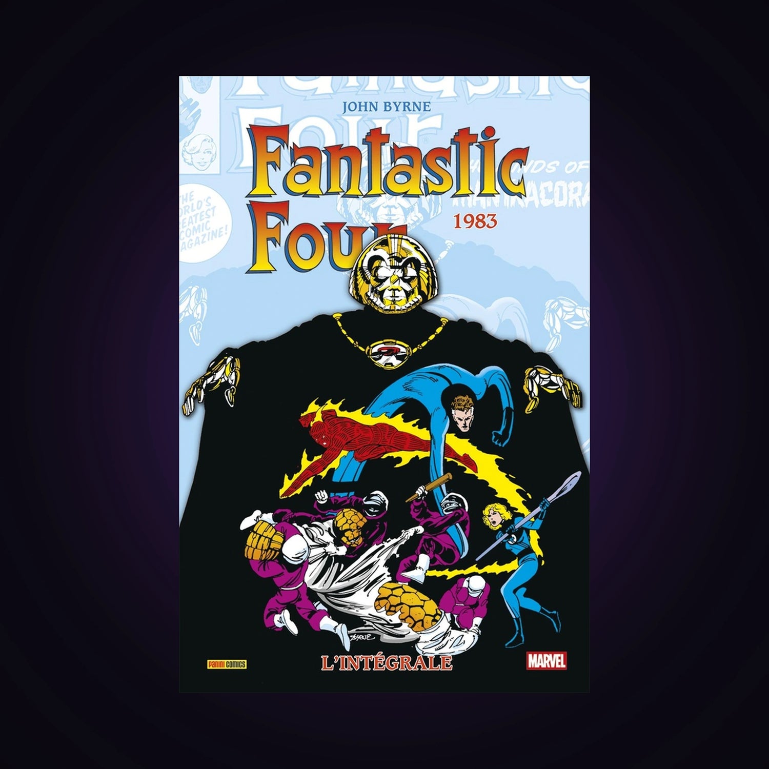 Fantastic Four - L'intégrale 1983. Tome 22