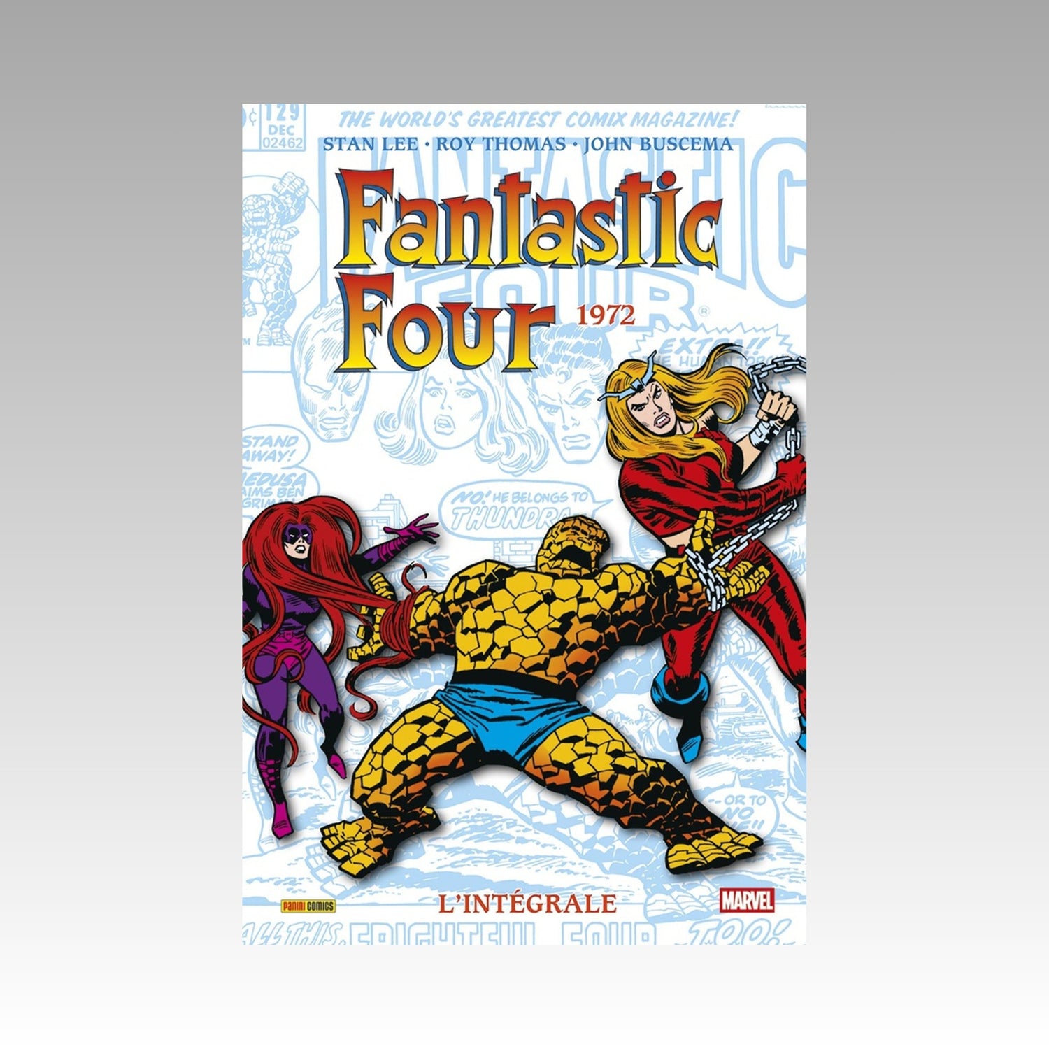 Fantastic Four - L'Intégrale 1972. Tome 11