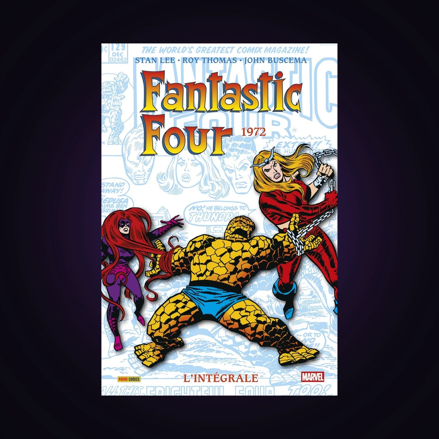 Fantastic Four - L'intégrale 1972. Tome 11