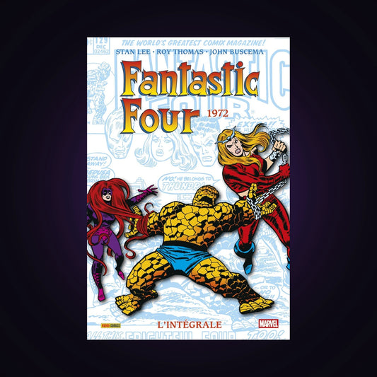 Fantastic Four - L'intégrale 1972. Tome 11