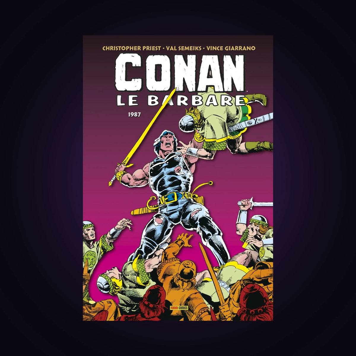 Conan le barbare - 1987 - Intégrale. Tome 21