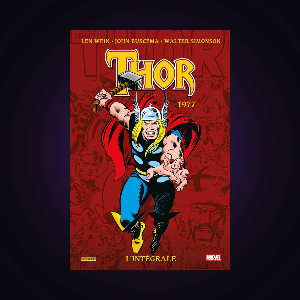 Thor - 1977 Intégrale. Tome 19