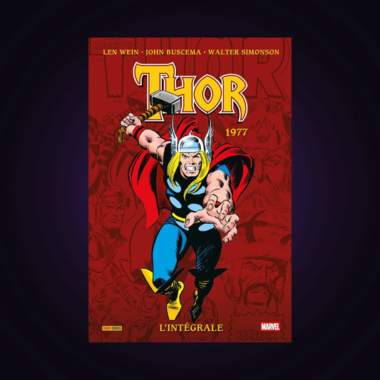 Thor - 1977 Intégrale. Tome 19