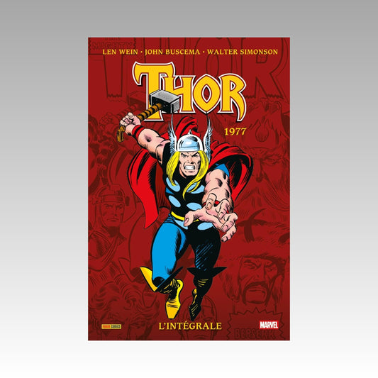 Thor - 1977 Intégrale. Tome 19