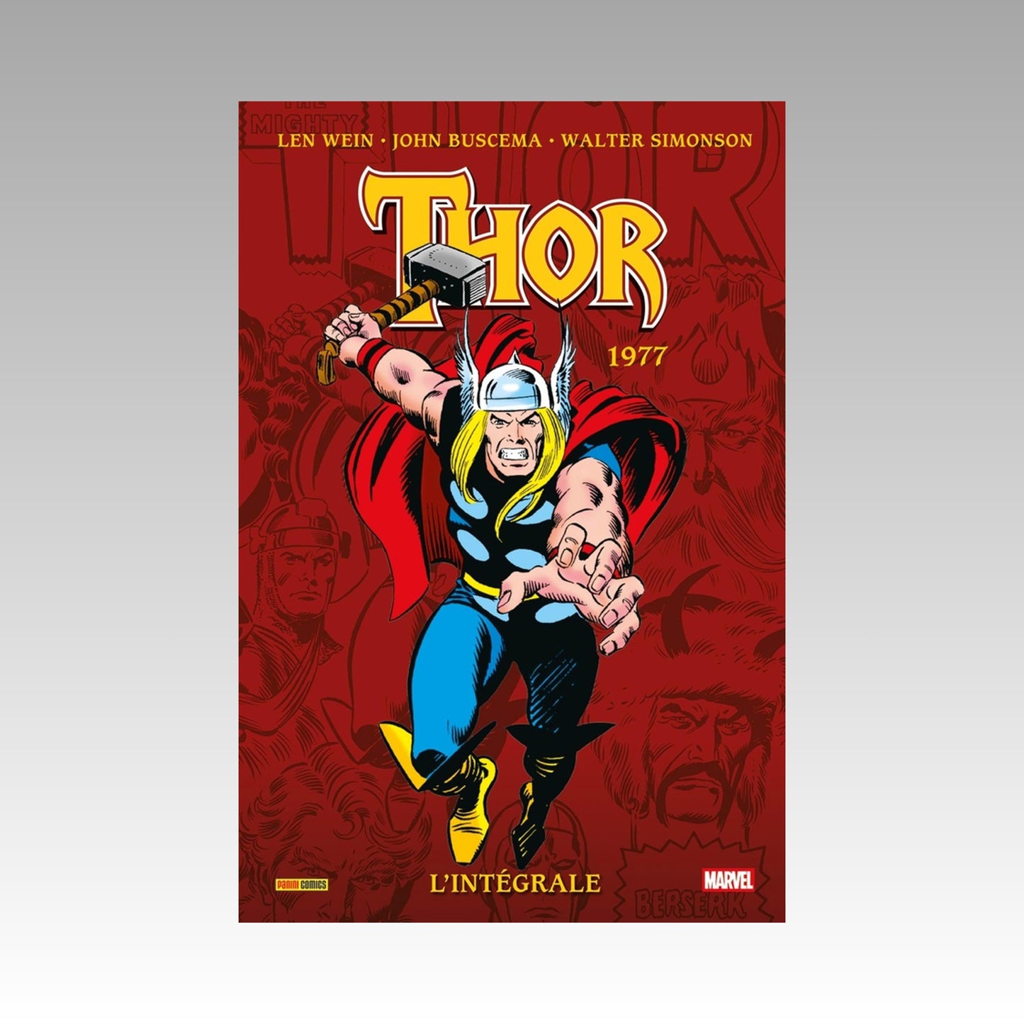 Thor - 1977 Intégrale. Tome 19