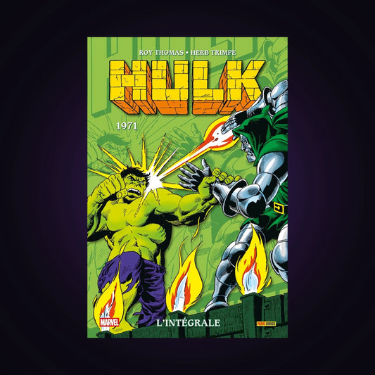 Hulk - 1971 - L'intégrale. Tome 7