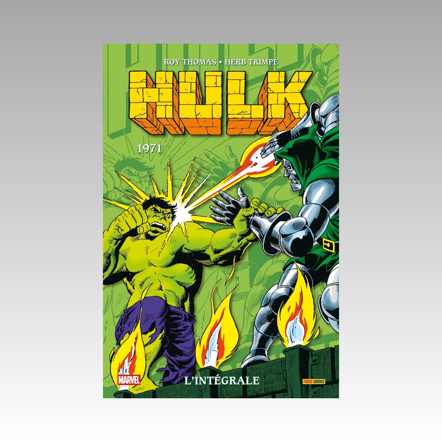 Hulk - 1971 - L'intégrale. Tome 7