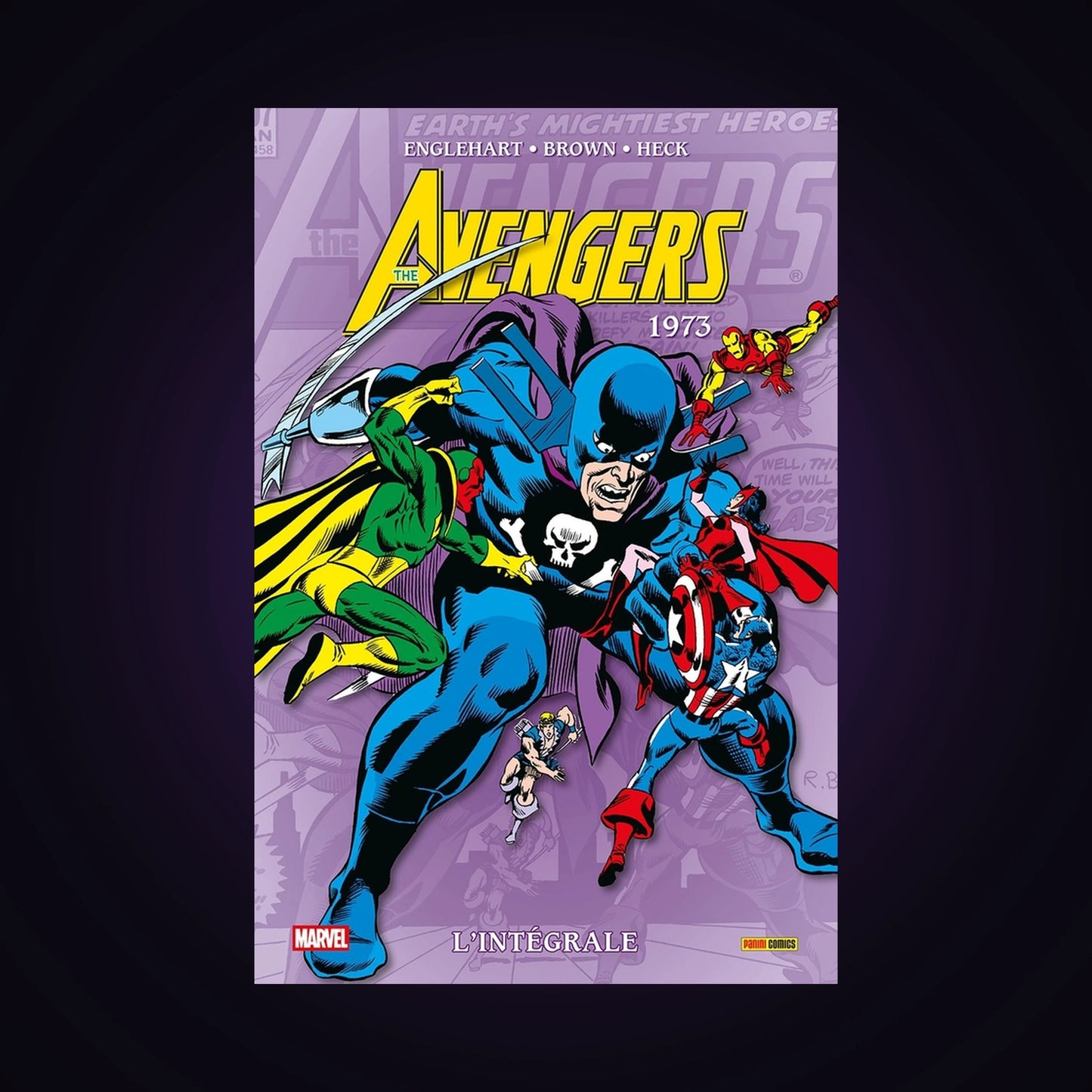 Avengers - 1973 - L'intégrale - Nouvelle édition. Tome 10