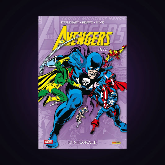 Avengers - 1973 - L'intégrale - Nouvelle édition. Tome 10