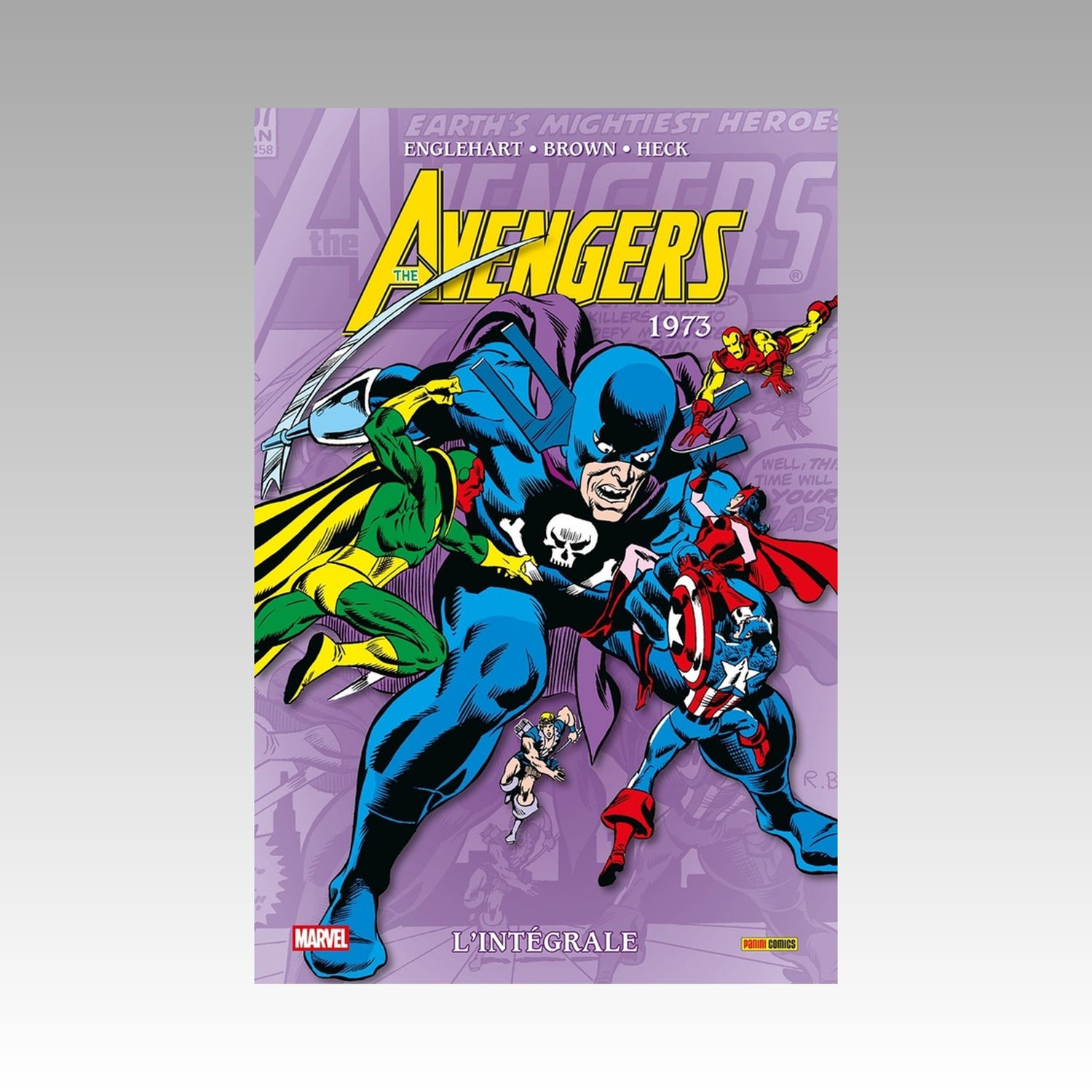 Avengers - 1973 - L'intégrale - Nouvelle édition. Tome 10