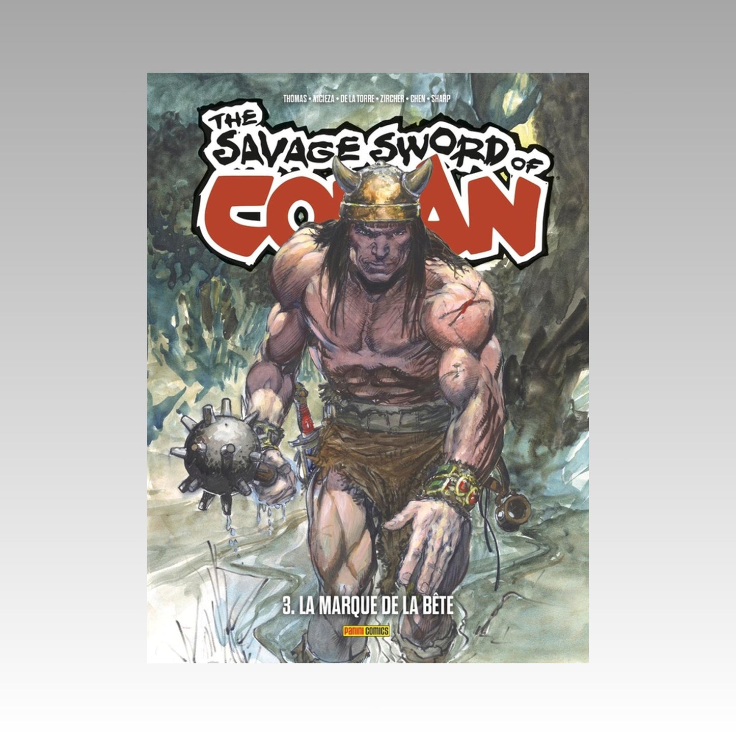 The Savage Sword of Conan. Tome 3